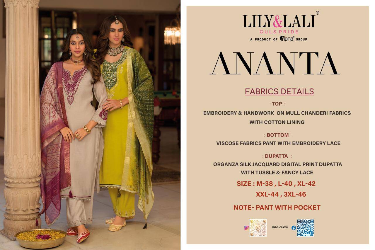 Lily & lali ananta Kurti wholesale price list